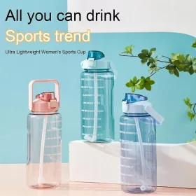  Borraccia con timestamp da 2000 ml Specificazione kaki