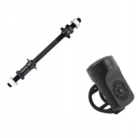    Kit accessori mozzo bicicletta Specifiche asse posteriore 12 velocità