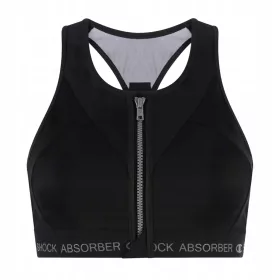   Reggiseno da allenamento Shock Absorber Infinity Power Bra nero 80D