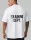  T-SHIRT SPORTIVA BIANCA CLASSICA MANICA CORTA OVERSIZE ACTIVE BOOHOOMAN S
