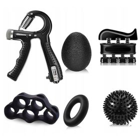    Pinza per esercizi con resistenza regolabile 5-60 KG Allenamento regolabile