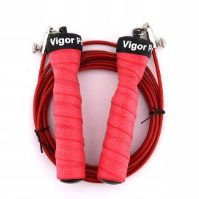    Vigor Power Gear Cavo regolabile Crossfit Skip Sweat Antiscivolo Jum ponderato
