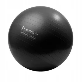    PALLA RIABILITAZIONE 65 cm HMS YB02 PALLA DA GINNASTICA PER ESERCIZI FITNESS