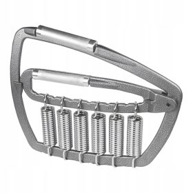    Dispositivo professionale per rafforzare la presa della mano, allenamento della forza, durevole, 6 molle
