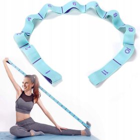  Cintura yoga con 11 passanti, fascia elastica