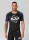  Maglia tecnica Pitbull Rashguard Performance Pro da uomo + grande logo AJC