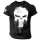  GYM WEAR PRO PREMIUM T-shirt Allenamento Palestra BREATHABLE BL.SKULL taglia M