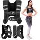  Gilet da allenamento con pesi da 8 kg per corsa ed esercizi HMS Pull Up