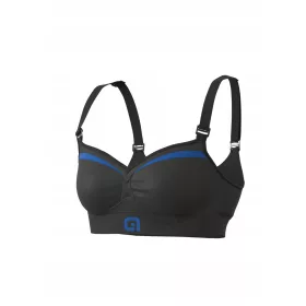  Reggiseno Alé Cycling Magic ML Nero e blu