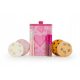  Set regalo in latta per biscotti I Heart Revolution