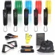  Fasce di resistenza Set di 5 fasce Fitness di spessore