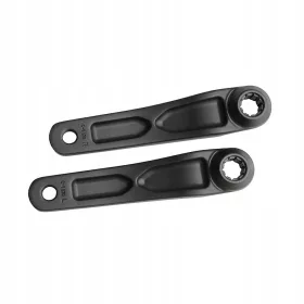    Copricatena per bicicletta Manovella centrale in alluminio nero Specifiche