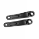  Copricatena per bicicletta Manovella centrale in alluminio nero Specifiche
