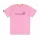  T-shirt da uomo MANTO Claim, rosa L