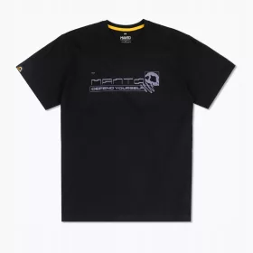  T-shirt da uomo MANTO Claim nera L