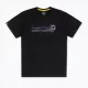  T-shirt da uomo MANTO Claim nera L