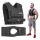 Gilet da allenamento con zavorra nero 16kg HMS KTO16