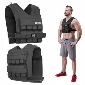  Gilet da allenamento HMS KTO16 con un carico di 16 kg