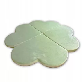 Tappeto da gioco trifoglio 120 cm - verde chiaro