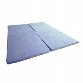  tappeto da gioco quadrato 120 cm - blu