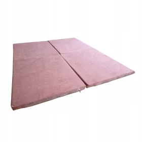  tappeto da gioco quadrato 120 cm - rosa