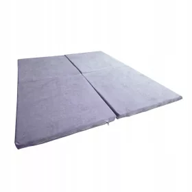  tappeto da gioco quadrato 120 cm - viola