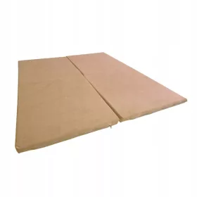  tappeto da gioco quadrato 120 cm - beige