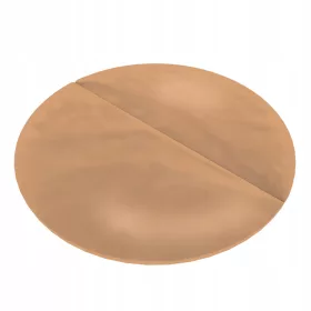  Tappeto da gioco rotondo 120 cm - beige