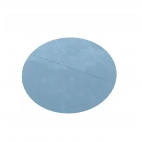  tappeto da gioco rotondo 120 cm - blu