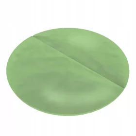  Tappeto da gioco rotondo 120 cm - verde chiaro