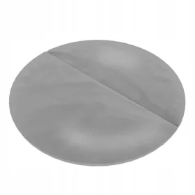 Tappeto da gioco rotondo 120 cm - grigio