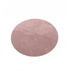  tappeto da gioco rotondo 120 cm - rosa