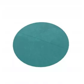  tappeto da gioco rotondo 120 cm - turchese