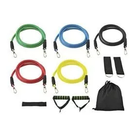    FASCE per esercizi fitness con maniglie per allenamento di resistenza