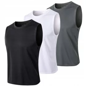  T-shirt da allenamento Meetyoo 3 pezzi Taglia M