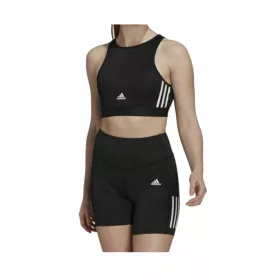    Top sportivo ADIDAS AEROREADY, reggiseno da allenamento nero, taglia S