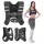  Gilet da allenamento con zavorra nero 5kg HMS KTO05