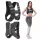  Gilet da allenamento nero con peso di 5 kg KTO05 HMS