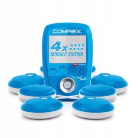    Elettrostimolatore Compex FIT 5.0 - 4 moduli - PROMOZIONE San Nicola
