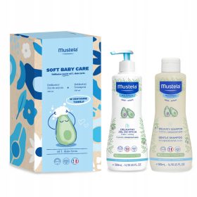 Mustela Gel e Shampoo Delicato con Avocado Biologico 500ml