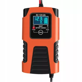  Caricabatteria da auto per batteria automatica LCD 6V/12V