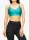  Reggiseno sportivo Under Armour Infinity Low Covered - verde acqua XS