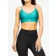  Reggiseno sportivo Under Armour Infinity Low Covered - verde acqua XS