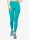  Leggings da donna Under Armour Rush SmartForm Rush Ankle - verde acqua M