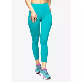    Leggings da donna Under Armour Meridian Ankle Leg Pintuk - verde acqua/argento S