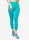  Leggings da donna Under Armour Meridian Ankle Leg Pintuk - verde acqua/argento S