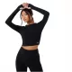  aM8626 T-SHIRT ALLENAMENTO CORTA DONNA MANICA LUNGA JACK WILLS 40
