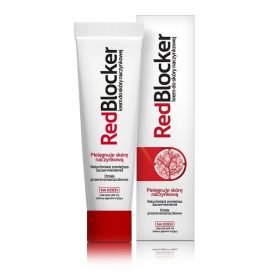   RedBlocker Crema Notturna per Pelle Sensibile e Capillare, 50ml