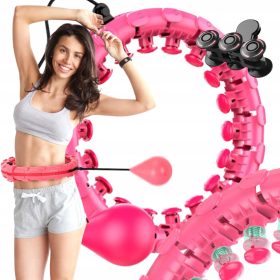  HULA HOP INTELLIGENTE CON TUBI PESANTI E SNELLENTI