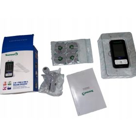    Elettrostimolatore muscolare cardiopalestra Tesmed Trio 6.5 nero
